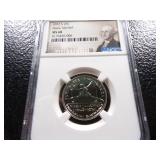 2023-S NGC MS68 MARIA TALLCHIEF QUARTER