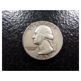 1957-D WASHINGTON SILVER QUARTER