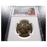 2023-P NGC MS67 MARIA TALLCHIEF SACAGAWEA DOLLAR