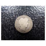 1892-O BARBER SILVER DIME
