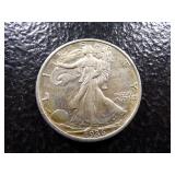 1936 HIGH GRADE WALKING LIBERTY SILVER HALF DOLLAR