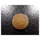 1869 RARE DATE INDIAN HEAD CENT