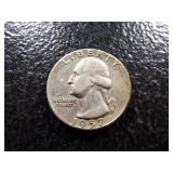 1957 WASHINGTON SILVER QUARTER