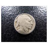 1915-D INDIAN HEAD BUFFALO NICKEL