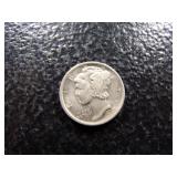 1920 HIGH GRADE MERCURY SILVER DIME