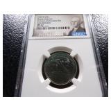 2023-D NGC MS67 BESSIE COLEMAN QUARTER