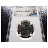 2022-P NGC MS68 WILMA MANKILLER QUARTER