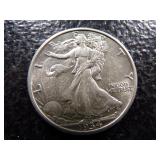1934 HIGH GRADE WALKING LIBERTY SILVER HALF DOLLAR