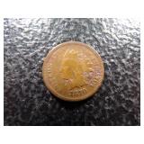 1870 RARE DATE INDIAN HEAD CENT