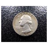 1954 WASHINGTON SILVER QUARTER