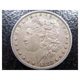 1882-O MORGAN SILVER DOLLAR