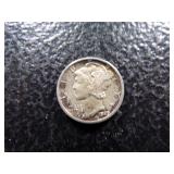 1929 MERCURY SILVER DIME