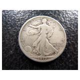 1917-S OBV. WALKING LIBERTY SILVER HALF DOLLAR