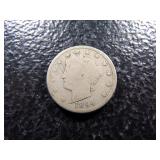 1894 LIBERTY HEAD V NICKEL