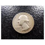 1953-S WASHINGTON SILVER QUARTER