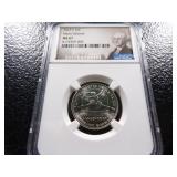 2023-P NGC MS67 MARIA TALLCHIEF QUARTER