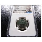 2023-D NGC MS67 MARIA TALLCHIEF QUARTER