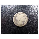 1897-S BARBER SILVER DIME