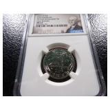 2023-D NGC MS67 EDITH KANAKA'OLE QUARTER
