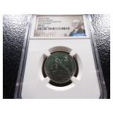 2023-D NGC MS67 BESSIE COLEMAN QUARTER
