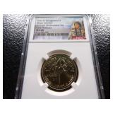 2023-D NGC MS68 MARIA TALLCHIEF SACAGAWEA DOLLAR