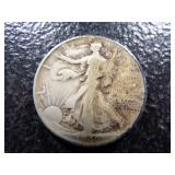 1946 WALKING LIBERTY SILVER HALF DOLLAR