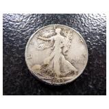 1944-S WALKING LIBERTY SILVER HALF DOLLAR