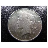 1928-S HIGH GRADE PEACE SILVER DOLLAR