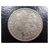 1900-O/CC KEY DATE & MINT MARK MORGAN SILVER DOLLAR