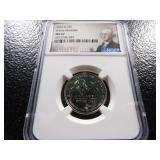 2022-D NGC MS67 WILMA MANKILLER QUARTER