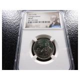 2021-D NGC MS67 TUSKEGEE AIRMEN QUARTER