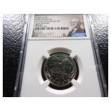2023-D NGC MS67 EDITH KANAKA'OLE QUARTER