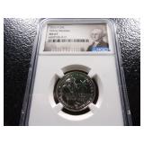 2022-P NGC MS67 WILMA MANKILLER QUARTER