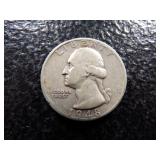 1948-S WASHINGTON SILVER QUARTER