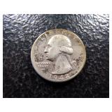 1948 WASHINGTON SILVER QUARTER