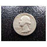 1947-D WASHINGTON SILVER QUARTER