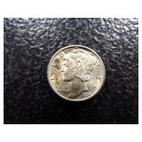 1936 HIGH GRADE MERCURY SILVER DIME