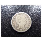 1900-S BARBER SILVER QUARTER