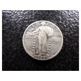 1928-S STANDING LIBERTY SILVER QUARTER