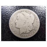 1902-S MORGAN SILVER DOLLAR