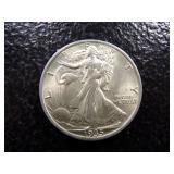 1935 HIGH GRADE WALKING LIBERTY SILVER HALF DOLLAR
