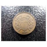 1867 TWO CENT PIECE