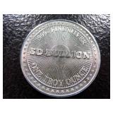 COLLECTIBLE 1 OUNCE .999 FINE SILVER BAR