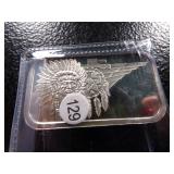 COLLECTIBLE 1 OUNCE .999 FINE SILVER BAR