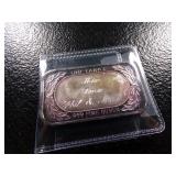 COLLECTIBLE 1 OUNCE .999 FINE SILVER BAR