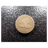 1858 FLYING EAGLE CENT