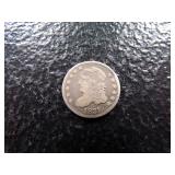 1831 CAPPED BUST SILVER HALF DIME