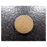 1876 RARE DATE INDIAN HEAD CENT