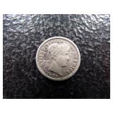 1905-S BARBER SILVER DIME