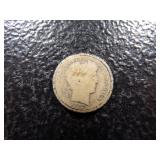 1912 BARBER SILVER DIME ***MINTED 19 MILLION